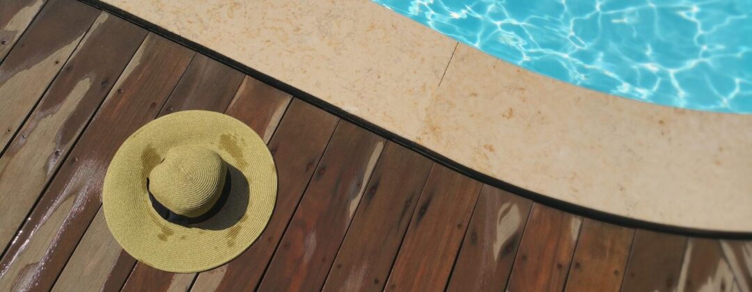Agua de piscina