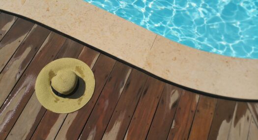 Agua de piscina